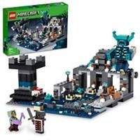 LEGO Minecraft The Deep Dark Battle Set, 21246 Biome Adventure Toy, Ancient City