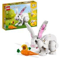 LEGO Creator White Rabbit 3-in-1 Animal Set 258 Piece Age 8+. FREE POSTAGE