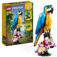 LEGO 31136 Creator 3 in 1 Exotic Parrot NEW