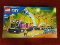 LEGO City 60357 Stunt Truck & Ring of Fire Challenge Age 6+ 479pcs