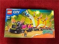 LEGO City 60357 Stunt Truck & Ring of Fire Challenge Age 6+ 479pcs