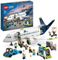LEGO 60367 City Passenger Plane, Detailed Interior, 9 Minifigures