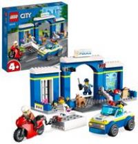 LEGO City 60370 Police Station Chase Age 4+ 172pcs