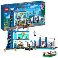 LEGO City 60372 Police Training Academy, Station Playset for Kids  , 6+