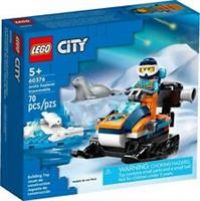 LEGO Arctic Photographer Minifigure From CITY 60376 Arctic Explorer Snowmobile