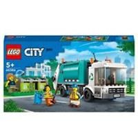 LEGO 60386 City Recycling Truck, Bin Lorry Toy Vehicle Set with 3 Sorting Bins, Gift Idea for Kids 5 Plus Years Old, Educational Sustainable Living Series