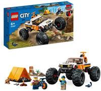 LEGO City 60387 4x4 Off-Roader Adventures Age 6+ 252pcs