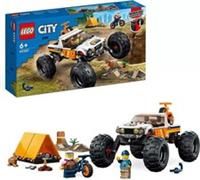 LEGO City 60387 4x4 Off-Roader Adventures Age 6+ 252pcs