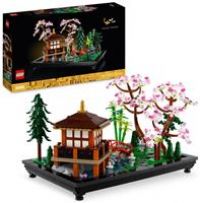 LEGO 10315 Icons Tranquil Garden, Botanical Zen Garden Kit for Adults with Lotus Flowers, Customisable Desk Decoration, Inspired by Japanese Traditions, Mindful Gardening Gift for Women, Men