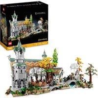 LEGO Icons 10316 Minifigure Eleven Statue Lord of the Rings Rivendell Exclusive Figure