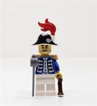 LEGO Minifigure Eldorado Fortress pi188 Imperial Soldier IV Officer