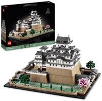 LEGO 21060 Architecture Himeji Castle Set, Landmarks Collection Model Building Kit for Adults, Gift Idea for Fans of Creative Gardening and Japanese Culture, Includes Buildable Cherry Blossom Trees