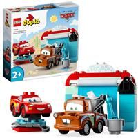 LEGO Duplo 10996 Cars: Lightning McQueen & Mater's Car Wash Fun Age 2+ 29pcs