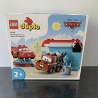 LEGO Duplo 10996 Cars: Lightning McQueen & Mater's Car Wash Fun Age 2+ 29pcs