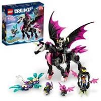 LEGO 71457 DREAMZzz Pegasus Flying Horse Toy Set, Build a Fantasy Creature in 2 Ways, Includes Zoey, Nova and Nightmare King Minifigures from the TV Show, Creative Animal Toys for Kids, Boys, Girls