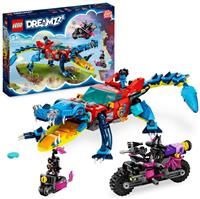 DREAMZzz LEGO Set 71458 Crocodile Car Building Set - NO MINI FIGURES!