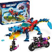 DREAMZzz LEGO Set 71458 Crocodile Car Building Set - NO MINI FIGURES!