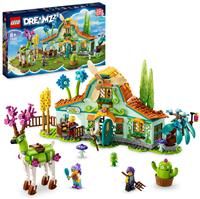 LEGO 71459 DREAMZzz Stable of Dream Creatures Set, Fantasy Farm Toy with Deer Figure That Can Be Built in 2 Ways, Includes 4 TV Show Minifigures, Mythical Animal Playset for Kids, Girls, Boys