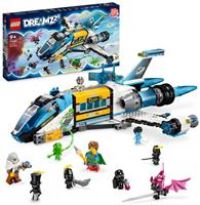 LEGO 71460 DREAMZzz Mr. Oz/'s Spacebus, Space Shuttle Bus Toy Which Can Be Built in 2 Ways, with Mateo, Z-Blob & Logan, Adventure Toys for Imaginative Play Based on TV Show, For Kids, Boys, Girls