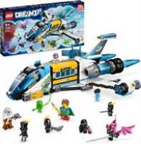 LEGO 71460 DREAMZzz Mr. Oz/'s Spacebus, Space Shuttle Bus Toy Which Can Be Built in 2 Ways, with Mateo, Z-Blob & Logan, Adventure Toys for Imaginative Play Based on TV Show, For Kids, Boys, Girls