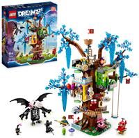 LEGO 71461 DREAMZzz Fantastical Tree House Toy Set, Build the Model in 2 Different Modes, with Mrs. Castillo, Izzie, Mateo and the Night Hunter Minifigures, Imaginative Play Toys Based on the TV Show