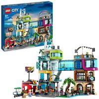 LEGO City 60380 Downtown Ages 8+ 2010 Pcs 3D Building Brand New 2023 Sealed