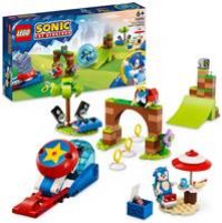 LEGO 76990 Sonic the Hedgehog Sonic/'s Speed Sphere Challenge Set, Buildable Toy Game with 3 Characters incl. a Moto Bug Badnik Figure, Toys for Kids, Boys & Girls 6 Plus Years Old