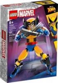 LEGO Marvel: Wolverine Construction Figure (76257)