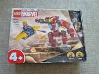 LEGO 76263 Marvel Iron Man Hulkbuster vs. Thanos Playset for Kids Aged 4 Plus, Super Hero Action Based on Avengers: Infinity War, with Buildable Action Figure, Toy Plane and 2 Minifigures