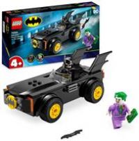 LEGO 76264 DC Batmobile Pursuit: Batman vs. The Joker Toy Car Playset, Super Hero Starter Set with 2 Minifigures, Toys for Preschool Kids, Boys, Girls Aged 4 Plus Years Old, Quick and Fun Build