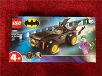 LEGO 76264 DC Batmobile Pursuit: Batman vs. The Joker Toy Car Playset, Super Hero Starter Set with 2 Minifigures, Toys for Preschool Kids, Boys, Girls Aged 4 Plus Years Old, Quick and Fun Build