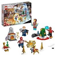 Lego Marvel 76267 Ages 7+ Advent Calender 24 Gifts Christmas Edittion