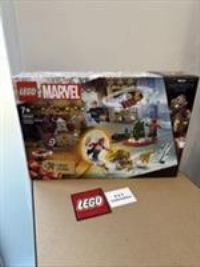 Lego Marvel 76267 Ages 7+ Advent Calender 24 Gifts Christmas Edittion