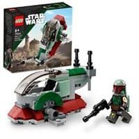 LEGO Star Wars 75344 Boba Fett's Starship Microfighter **NO MINIFIGURE OR BOX**