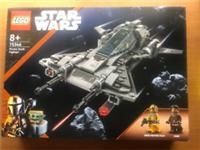 LEGO 75346 Star Wars Pirate Snub Fighter Set, The Mandalorian Season 3 Building Toy with Model Starfighter, Pilot and Vane Minifigures, Collectible Gift Idea