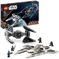 LEGO® Star Wars 75348 Mandalorian Fang Fighter vs TIE Interceptor *NO BOX/FIGS*