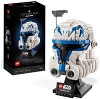 LEGO 75349 Star Wars Captain Rex Helmet Set, The Clone Wars Collectible for Adults, 2023 Series Model Collection, Memorabilia Gift Idea