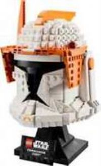 Lego Star Wars Clone Commander Cody Helmet