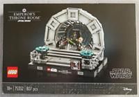 LEGO Star Wars: Emperor's Throne Room Diorama (75352) No Figures