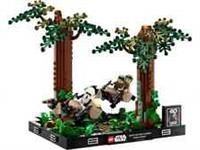 LEGO Star Wars Minifigure Speeder Bike (Endor, 1 Seat) - From Set 75353