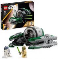 LEGO Star Wars Yoda's Jedi Starfighter 75360 NO MINIFIGURE'S - IN HAND
