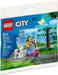 Lego City Dog Park & Scooter 30639 Polybag BNIP