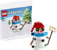 Lego 30645 - Creator Christmas Snowman 2023 - Polybag - Brand New And Sealed.