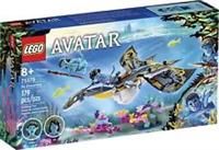 LEGO 75575 Avatar Ilu Discovery The Way of Water Movie Building Toy Ocean Set, Animal-Like Underwater Creature Figure, Collectible Display Idea for Kids and Movie Fans