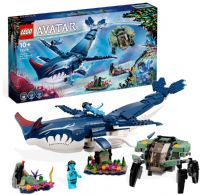 LEGO Avatar Payakan the Tulkun & Crabsuit Building Toy 75579