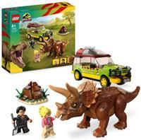 LEGO: 76957 - Jurassic World - Dinosaur Raptor / Velociraptor with Dark Bluish