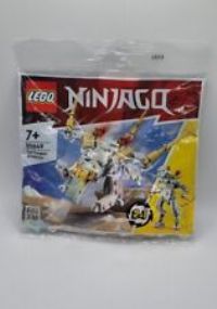 LEGO NINJAGO 30649 Ice Dragon Creature 2 in 1 Polybag (BNIP)