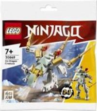 LEGO NINJAGO 30649 Ice Dragon Creature 2 in 1 Polybag (BNIP)