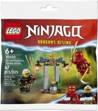 Lego Ninjago Kai and Rapton's Temple Battle 30650 Polybag BNIP
