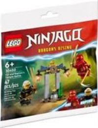 Lego Ninjago Kai and Rapton's Temple Battle 30650 Polybag BNIP